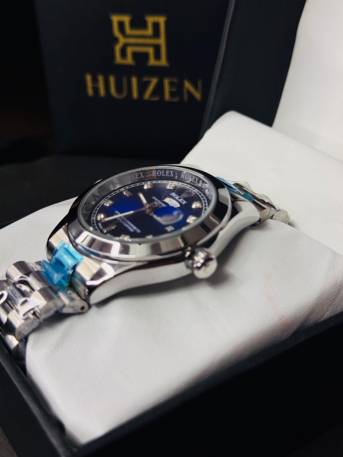 Blue Rolex Day Date () - Premium | Huzien