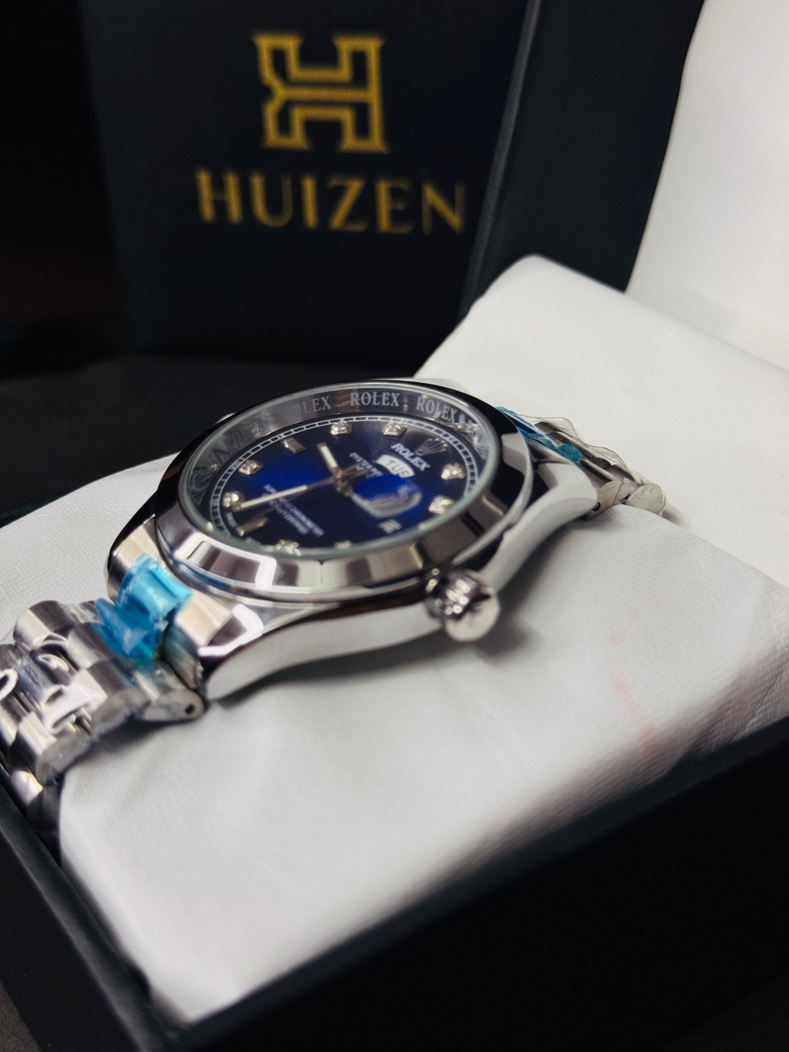 Blue Rolex Day Date () - Premium | Huzien