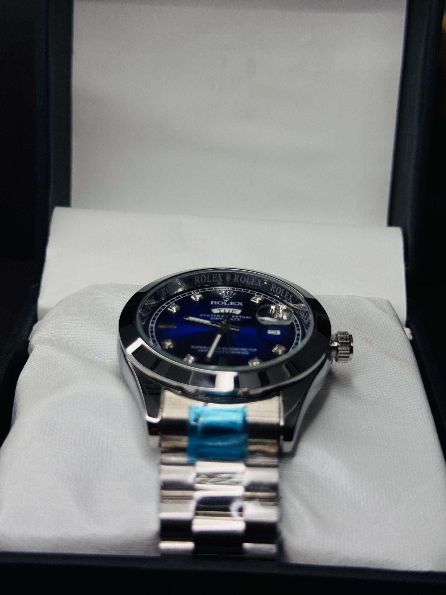 Blue Rolex Day Date () - Premium | Huzien