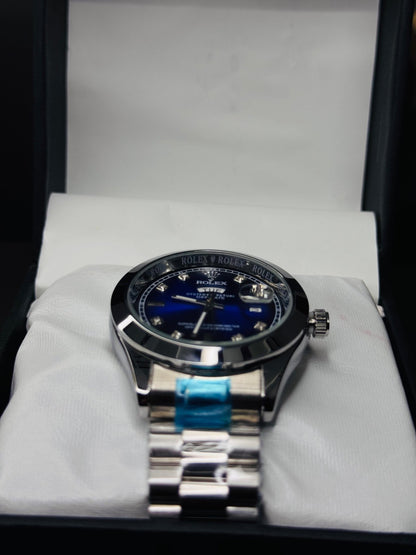 Blue Rolex Day Date () - Premium | Huzien