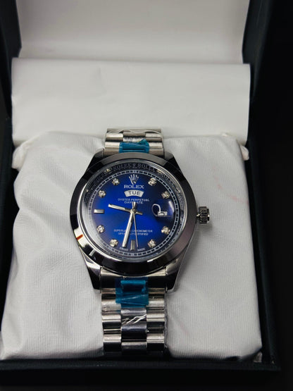Blue Rolex Day Date () - Premium | Huzien