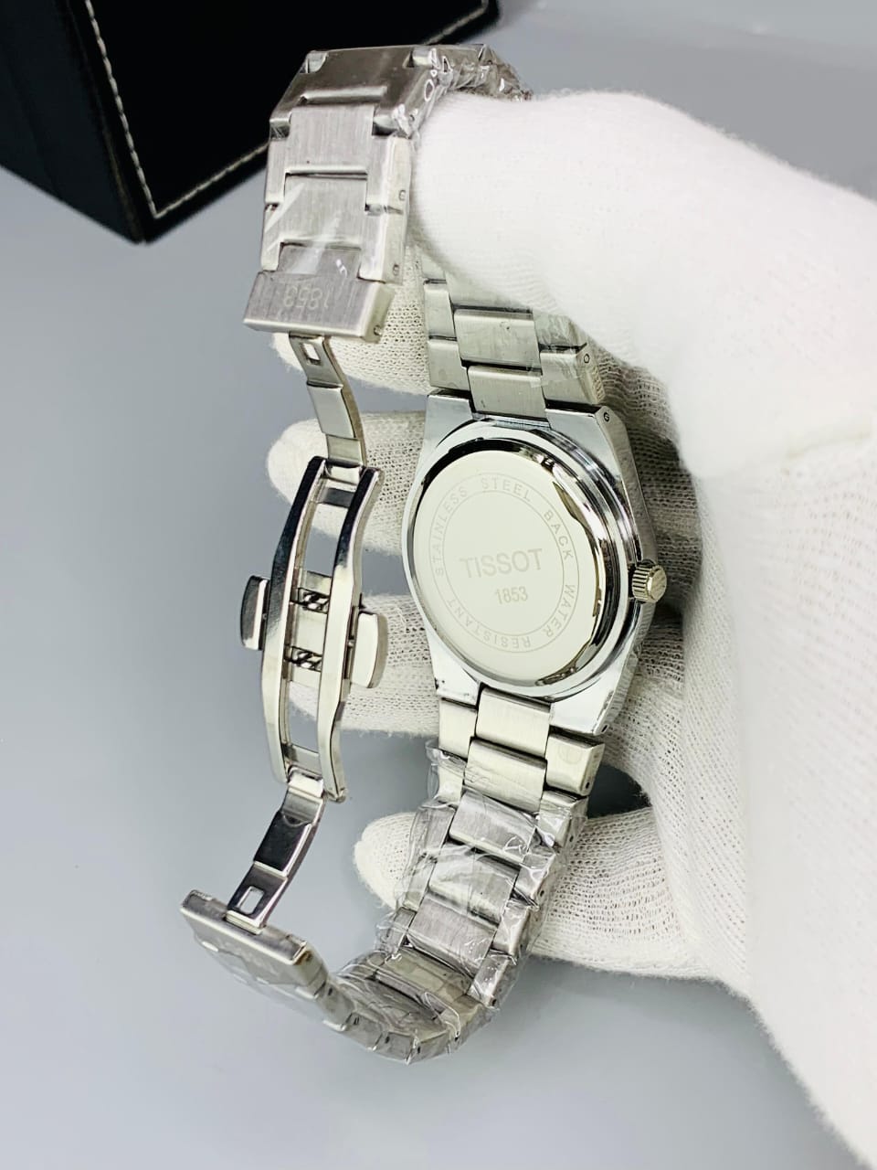 Tissot PRX Black Dial () - Premium | Huzien