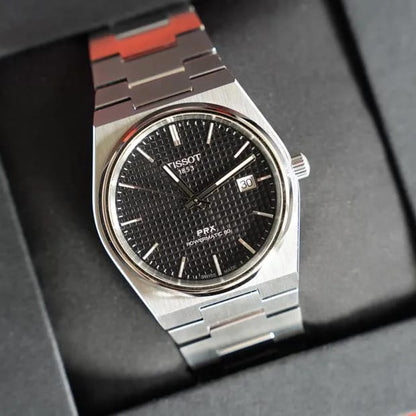 Tissot PRX Black Dial () - Premium | Huzien