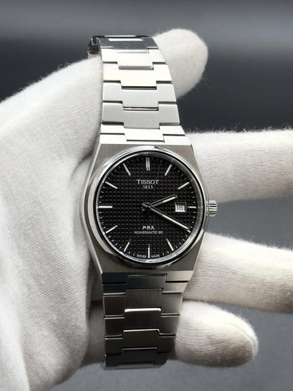 Tissot PRX Black Dial () - Premium | Huzien