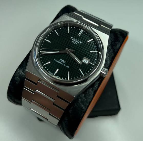 Tissot PRX Black Dial () - Premium | Huzien