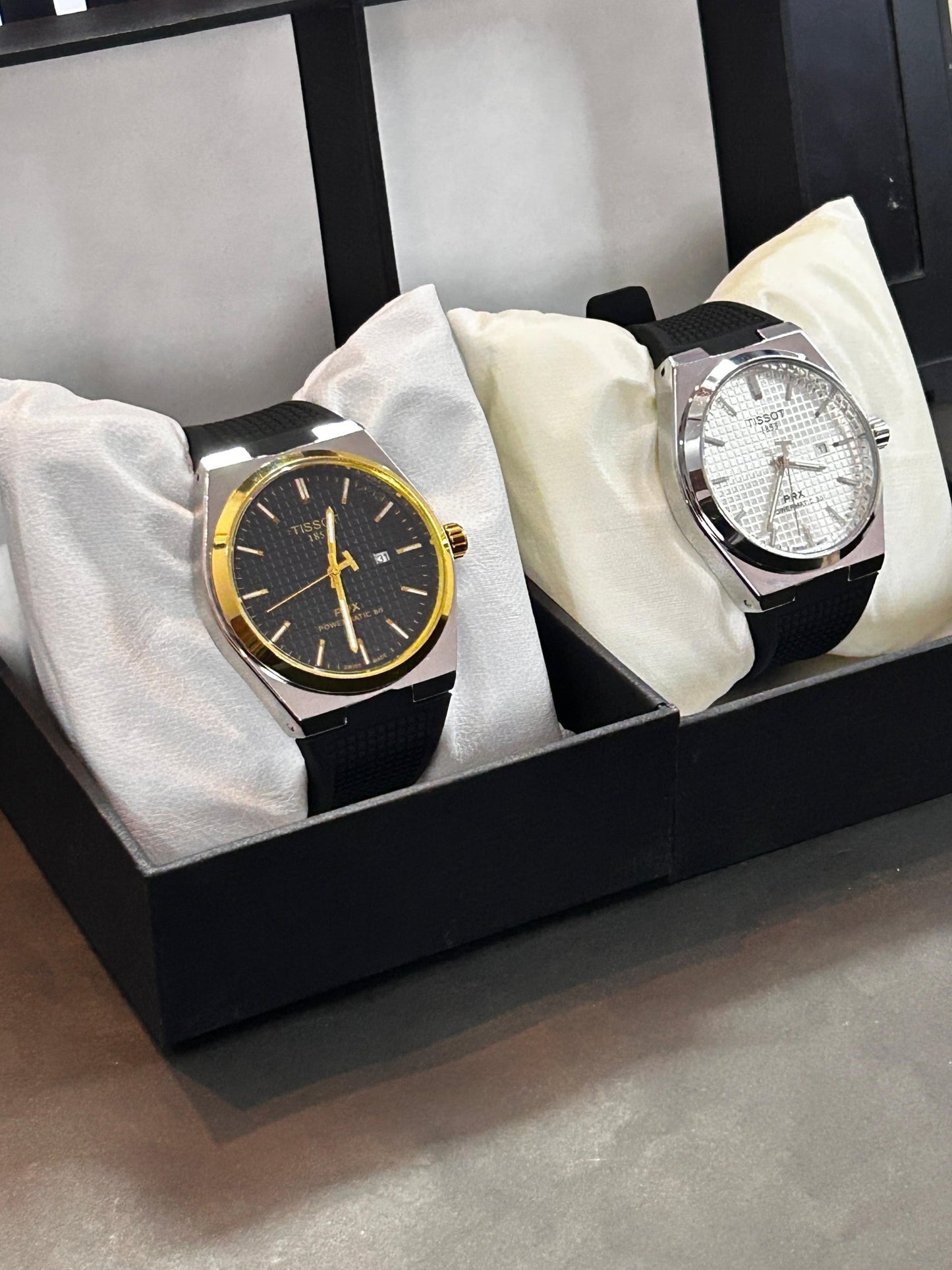 Tissot 1853 PRX Belt (silver) - Premium | Huzien