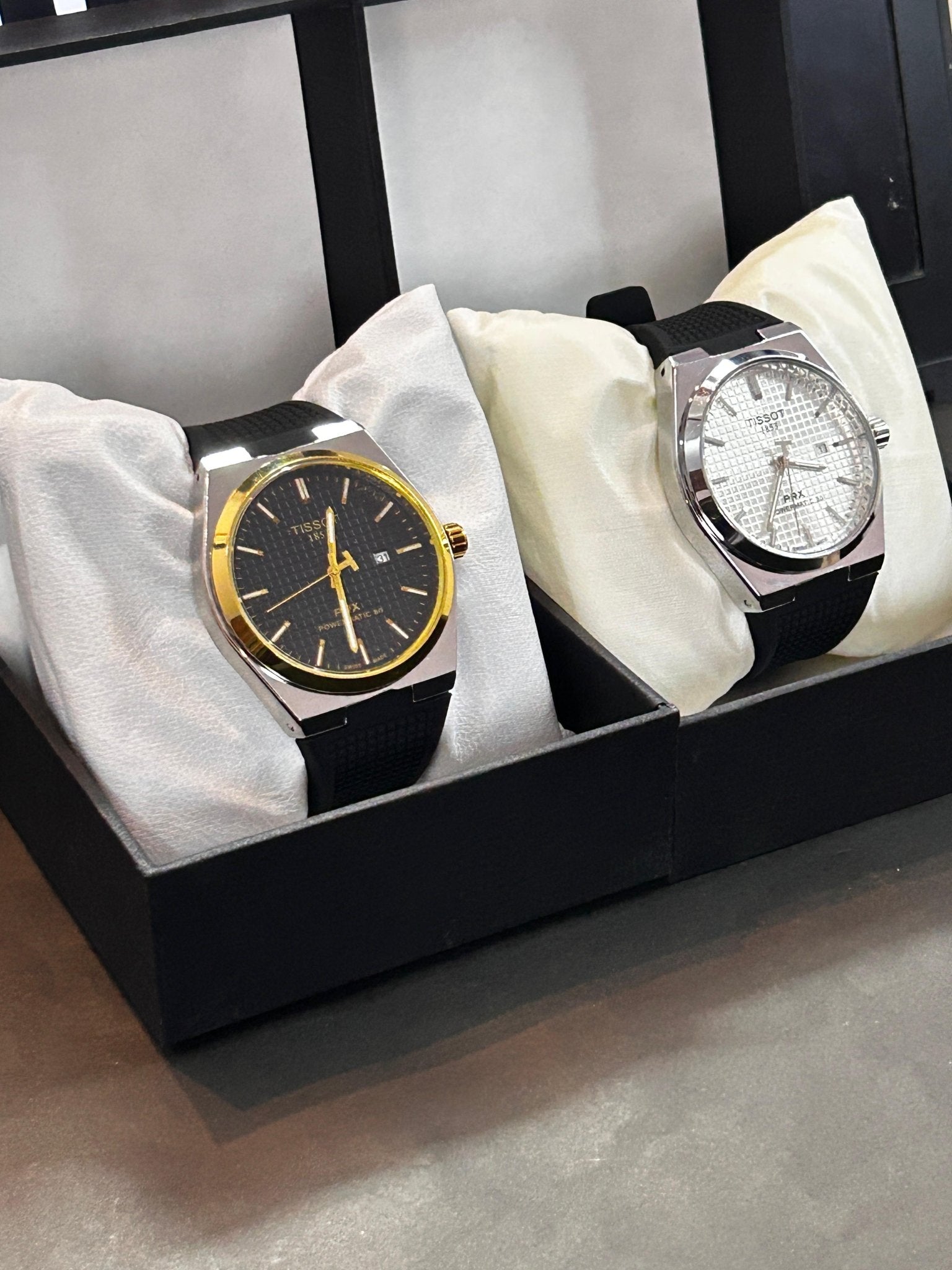 Tissot 1853 PRX Belt (silver) - Premium | Huzien