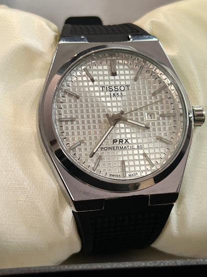 Tissot 1853 PRX Belt (silver) - Premium | Huzien