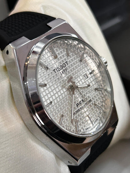 Tissot 1853 PRX Belt (silver) - Premium | Huzien