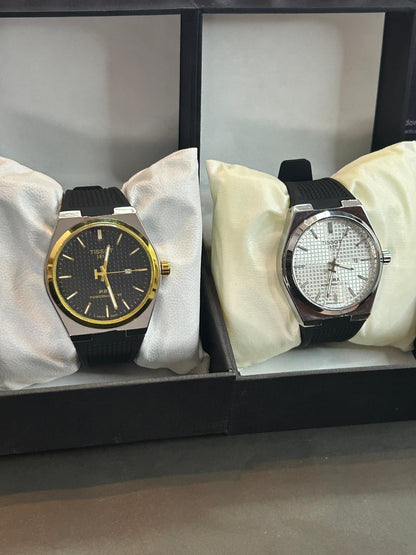 Tissot 1853 PRX Belt (silver) - Premium | Huzien