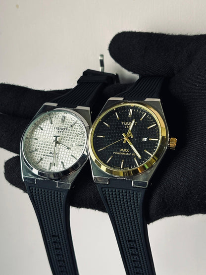 Tissot 1853 PRX Belt (silver) - Premium | Huzien