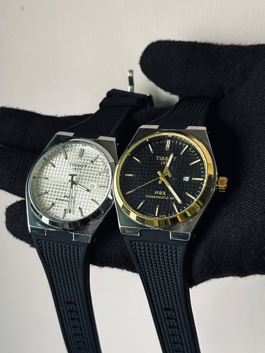 Tissot 1853 PRX Belt (silver) - Premium | Huzien