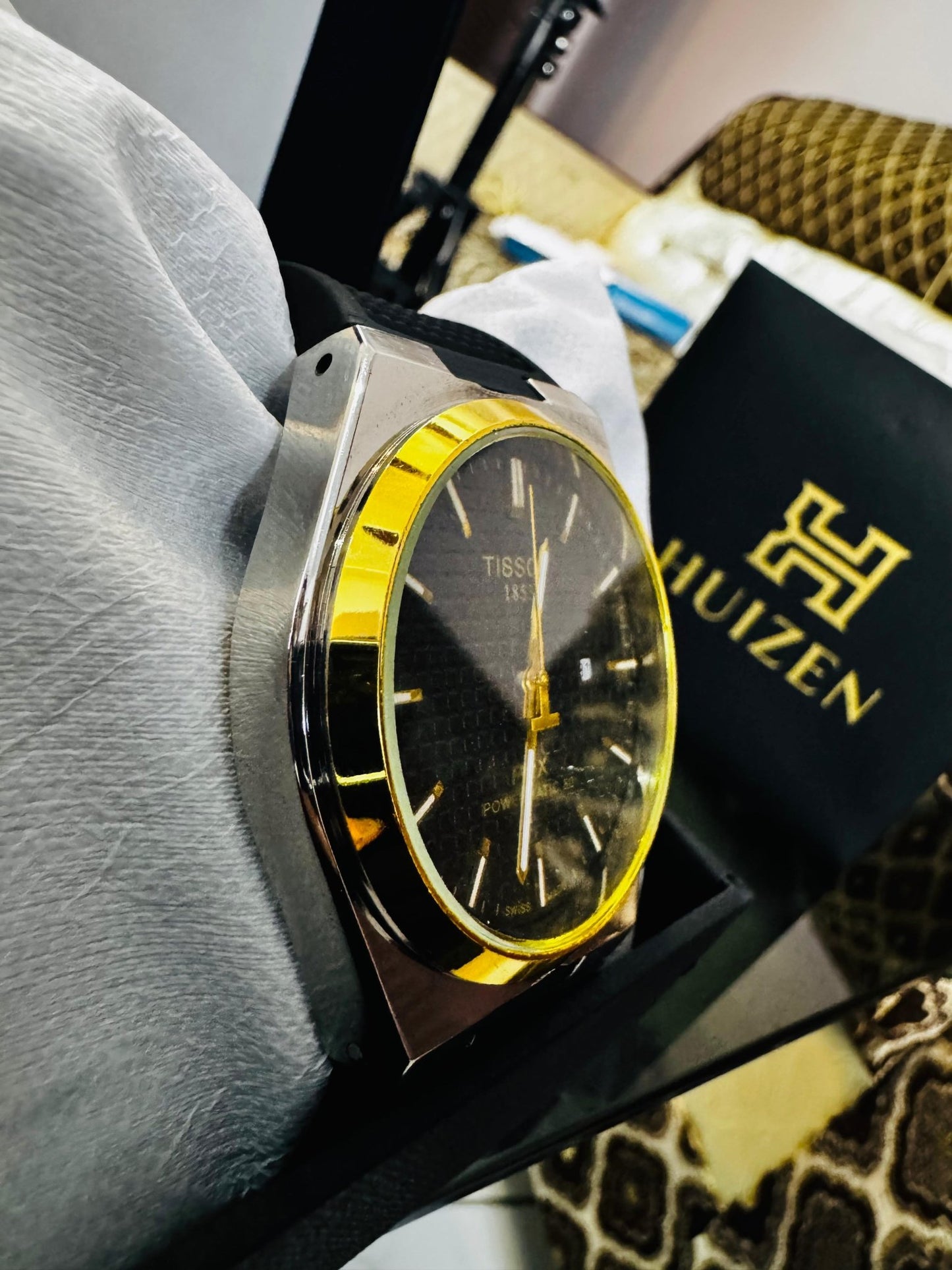 Tissot 1853 PRX Belt (silver) - Premium | Huzien