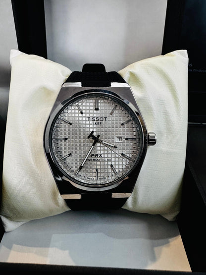 Tissot 1853 PRX Belt (silver) - Premium | Huzien