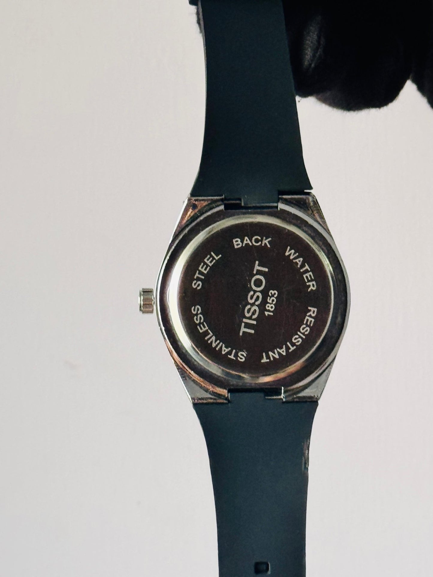 Tissot 1853 PRX Belt (black - gold) - Premium | Huzien