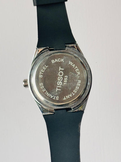 Tissot 1853 PRX Belt (black - gold) - Premium | Huzien