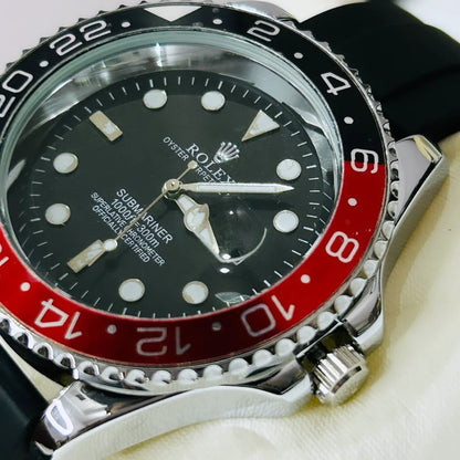 Rolex Submariner Date (Black & Red) () - Premium | Huzien
