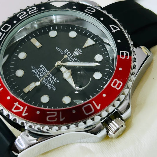 Rolex Submariner Date (Black & Red) () - Premium | Huzien