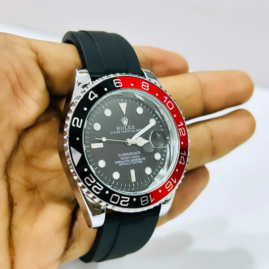 Rolex Submariner Date (Black & Red) () - Premium | Huzien