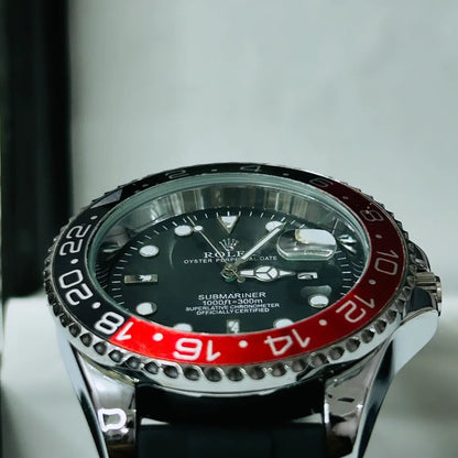 Rolex Submariner Date (Black & Red) () - Premium | Huzien
