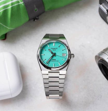 Tissot PRX (tiffany - blue) - Premium | Huzien