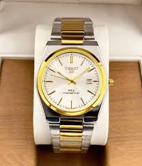 Tissot PRX Luxu Style Men's Watch – Luxury Steel Design (silver) - Premium | Huzien