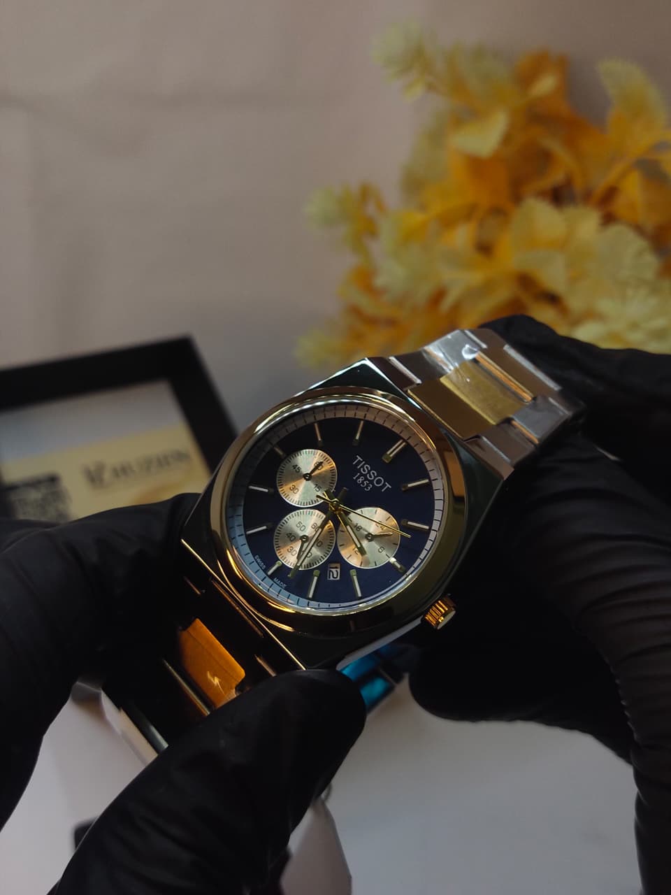 Tissot Prx Chronograph