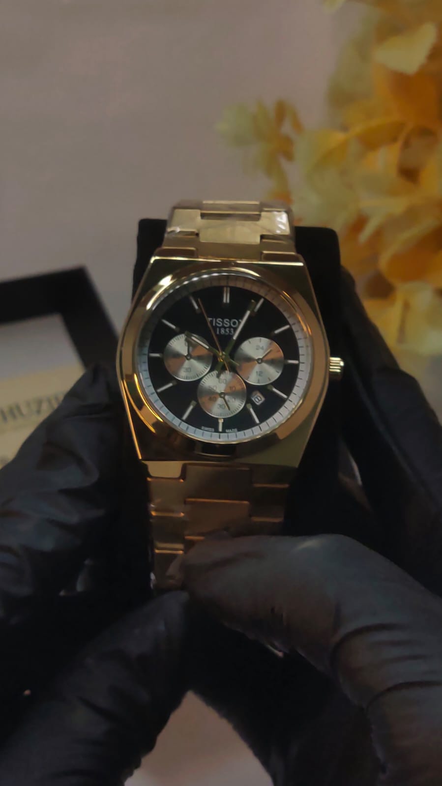 Tissot Prx Chronograph