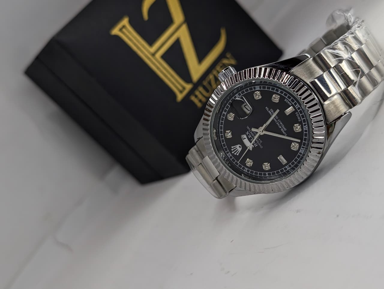 Rolex Day Date Black Dail