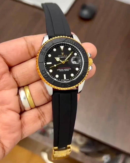 Rolex Submarina Date (Black & Gold) () - Premium | Huzien