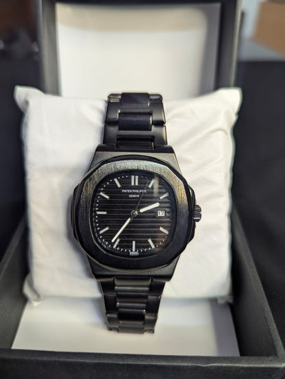 Black Patek Philippe - Geneve () - Premium | Huzien
