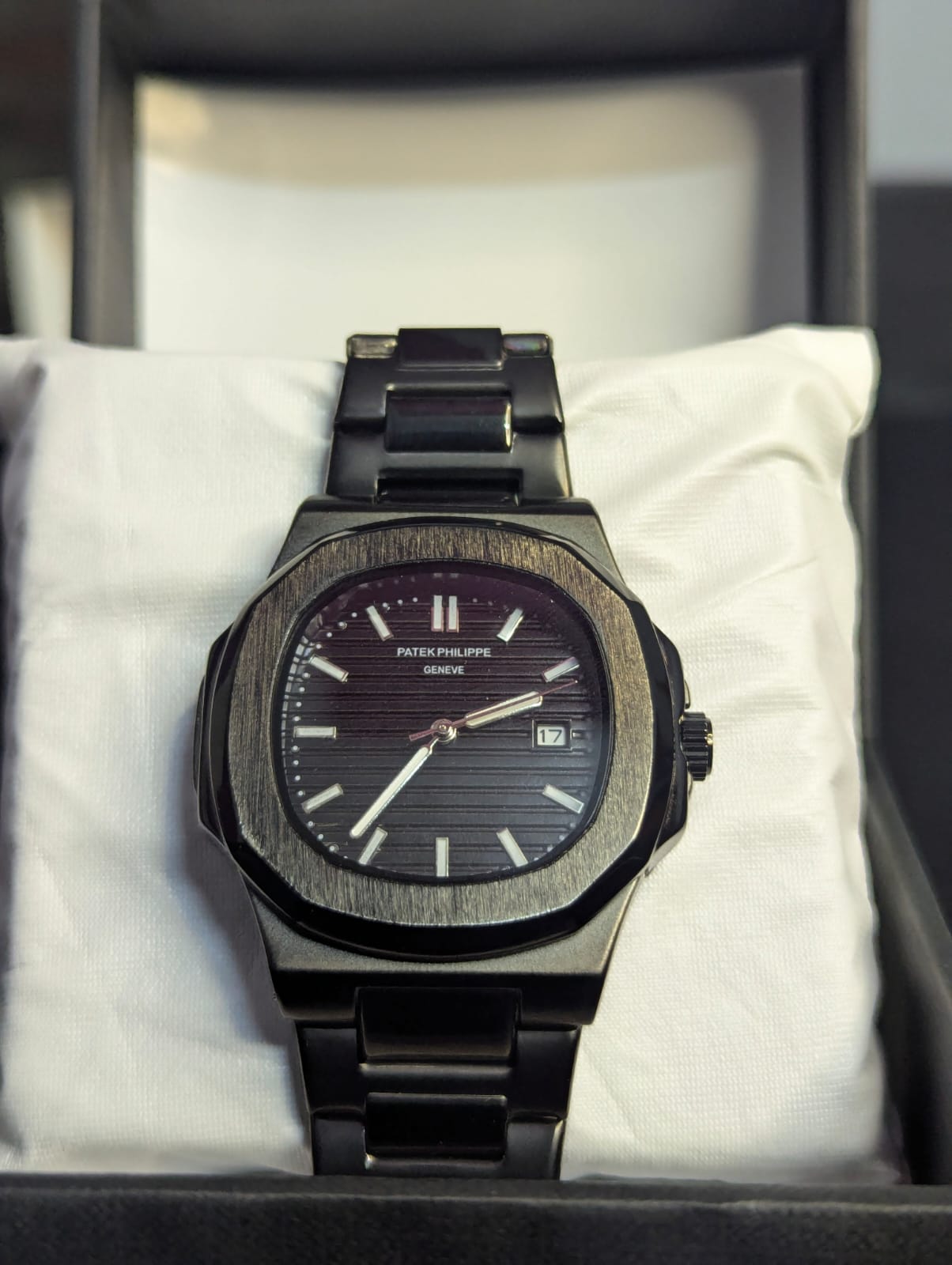 Black Patek Philippe - Geneve () - Premium | Huzien