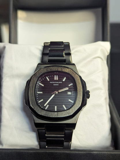 Black Patek Philippe - Geneve () - Premium | Huzien