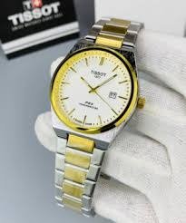Tissot PRX Luxu Style Men's Watch – Luxury Steel Design (gold - 1) - Premium | Huzien
