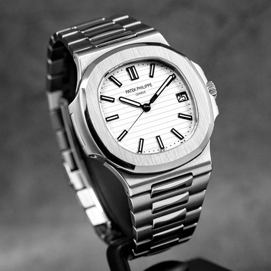 Silver - Patek Philippe - Geneve () - Premium | Huzien