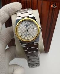 Tissot PRX Luxu Style Men's Watch – Luxury Steel Design (silver) - Premium | Huzien