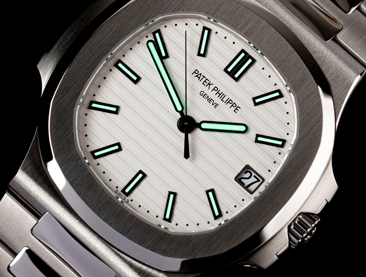Silver - Patek Philippe - Geneve () - Premium | Huzien