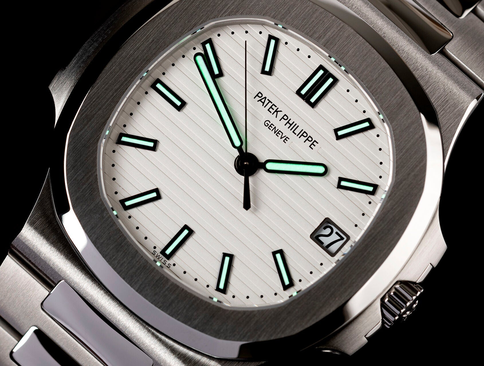 Silver - Patek Philippe - Geneve () - Premium | Huzien